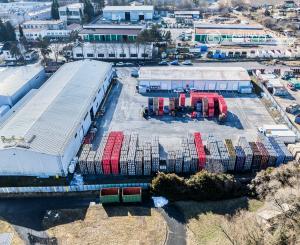 PRENÁJOM! Skladová hala (705 m2) s admin. časťou a asfaltovou plochou