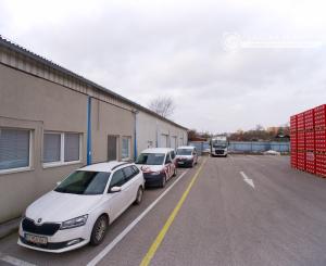 PRENÁJOM! Skladová hala (705 m2) s admin. časťou a asfaltovou plochou