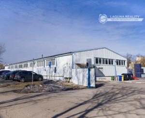 PRENÁJOM! Skladová hala (705 m2) s admin. časťou a asfaltovou plochou