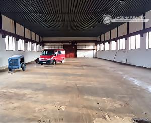 PRENÁJOM! Hala (702 m2) podnikateľský areál pri diaľnici Levoča