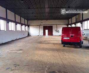 PRENÁJOM! Hala (702 m2) podnikateľský areál pri diaľnici Levoča