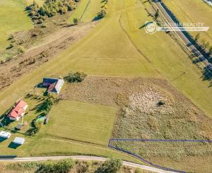 Pozemok v chalupárskej oblasti (1855 m2) Tretí Hámor