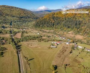 Pozemok v chalupárskej oblasti (1855 m2) Tretí Hámor