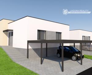 Novostavba energet. úsporný RD na okraji obce Spišský Hrhov