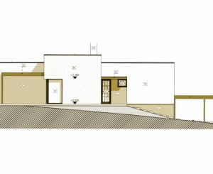 Novostavba energet. úsporný RD na okraji obce Spišský Hrhov