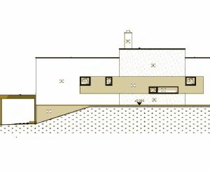 Novostavba energet. úsporný RD na okraji obce Spišský Hrhov