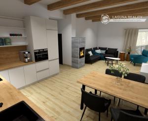 Novostavba energet. úsporný RD na okraji obce Spišský Hrhov