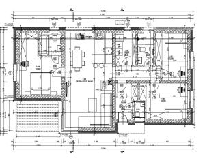 Novostavba energet. úsporný RD na okraji obce Spišský Hrhov