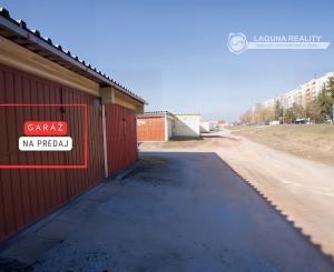 Garáž (18 m2) sídl. Západ I. Spišská Nová Ves