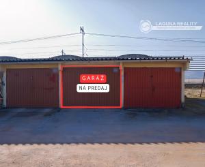 Garáž (18 m2) sídl. Západ I. Spišská Nová Ves