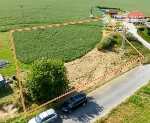 Pozemok (1948 m2) vhodný aj pre developera Danišovce