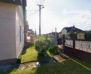 Rekonštruovaný RD so slnečnou záhradou, garážou v obci Smižany