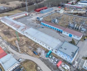 PRENÁJOM! Hala (189 m2) s kanceláriou (48 m2), AREÁL ZÁPAD SNV