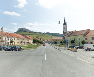 Pozemok so stav. povolením PENZIÓN pod Spišským hradom