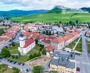 Pozemok so stav. povolením PENZIÓN pod Spišským hradom
