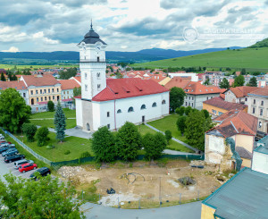 Pozemok so stav. povolením PENZIÓN pod Spišským hradom