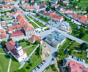 Pozemok so stav. povolením PENZIÓN pod Spišským hradom