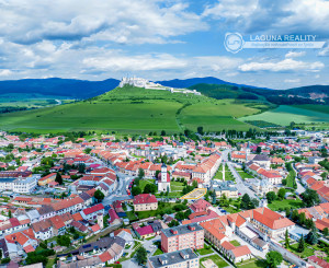 Pozemok so stav. povolením PENZIÓN pod Spišským hradom