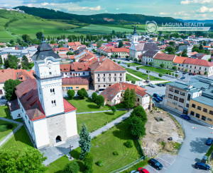 Pozemok so stav. povolením PENZIÓN pod Spišským hradom