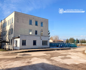 Podn. areál - adm, výroba, garáže, sklady (3,3 ha) neďaleko Košíc