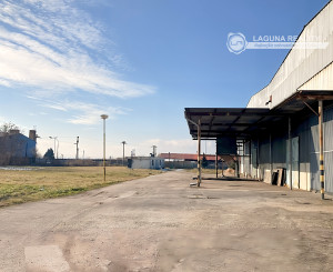 Podn. areál - adm, výroba, garáže, sklady (3,3 ha) neďaleko Košíc