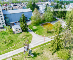 Podn. areál - adm, výroba, garáže, sklady (3,3 ha) neďaleko Košíc