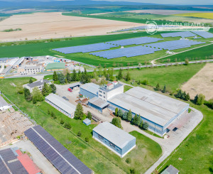 Podn. areál - adm, výroba, garáže, sklady (3,3 ha) neďaleko Košíc