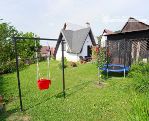Chata v záhradkárskej osade Ferčekovce v Sp. Novej Vsi