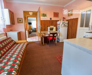 Rodinný dom (1 293 m²) s  veľkou záhradou a stodolou, Domaňovce