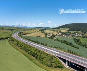 Stavebný pozemok (1000 m2) na križovatke ciest Čenčice