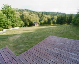 Rodinný dom – chalupa s veľkou záhradou (1 175 m2), Zahura, Sp. Vlachy