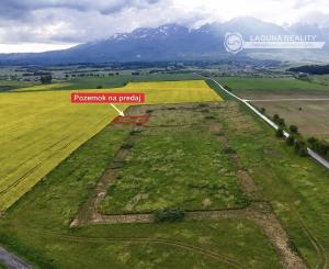 Na predaj ponúkame stavebný pozemok s vedľajším pozemkom !