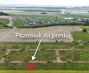 Na predaj ponúkame stavebný pozemok s vedľajším pozemkom !