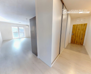Byt 3+1 (89 m²) s balkónom a garážou v novostavbe, Smižany