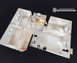 Byt 3+1 (89 m²) s balkónom a garážou v novostavbe, Smižany