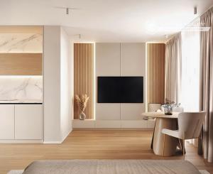 Apartmány Turiec — štúdiá v centre Turčianskych Teplíc