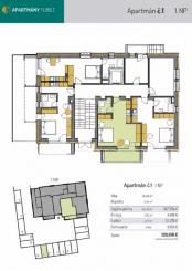 Apartmány Turiec — štúdiá v centre Turčianskych Teplíc