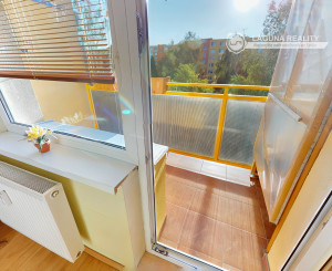 Byt 2+1 (56 m2) s balkónom, Dubová ul.Sp. Nová Ves