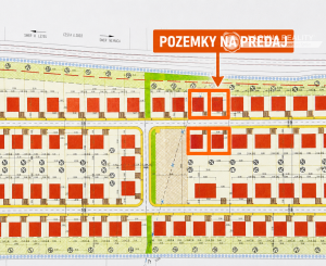 Predaj 4 stavebných pozemkov v Mlynici - ZVÝHODNENÁ CENA !