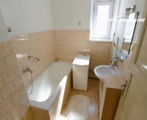 Byt 3+1 (109 m²) s 2 balkónmi, garážou a záhradou, centrum SNV