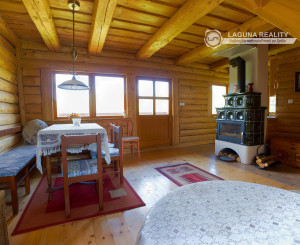 Zrubová chata – novostavba (907 m²), Závada, Levočské vrchy