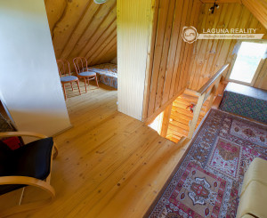 Zrubová chata – novostavba (907 m²), Závada, Levočské vrchy
