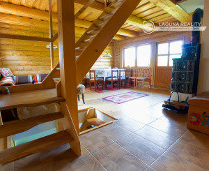 Zrubová chata – novostavba (907 m²), Závada, Levočské vrchy