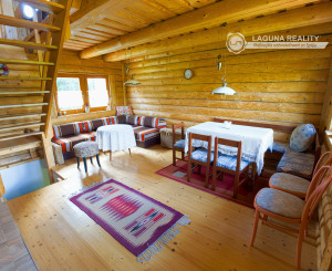 Zrubová chata – novostavba (907 m²), Závada, Levočské vrchy