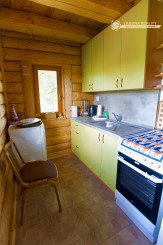 Zrubová chata – novostavba (907 m²), Závada, Levočské vrchy
