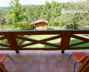 Zrubová chata – novostavba (907 m²), Závada, Levočské vrchy