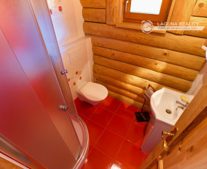 Zrubová chata – novostavba (907 m²), Závada, Levočské vrchy