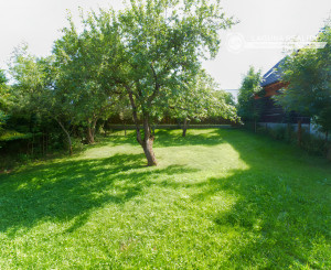 Zrubová chata – novostavba (907 m²), Závada, Levočské vrchy