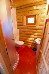 Zrubová chata – novostavba (907 m²), Závada, Levočské vrchy