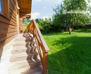Zrubová chata – novostavba (907 m²), Závada, Levočské vrchy